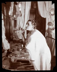 May Robson, 1901 (silvergelatintryck)